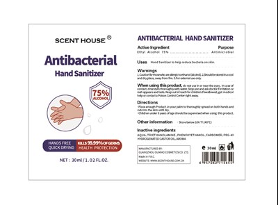 30 mL Label (Label 1)